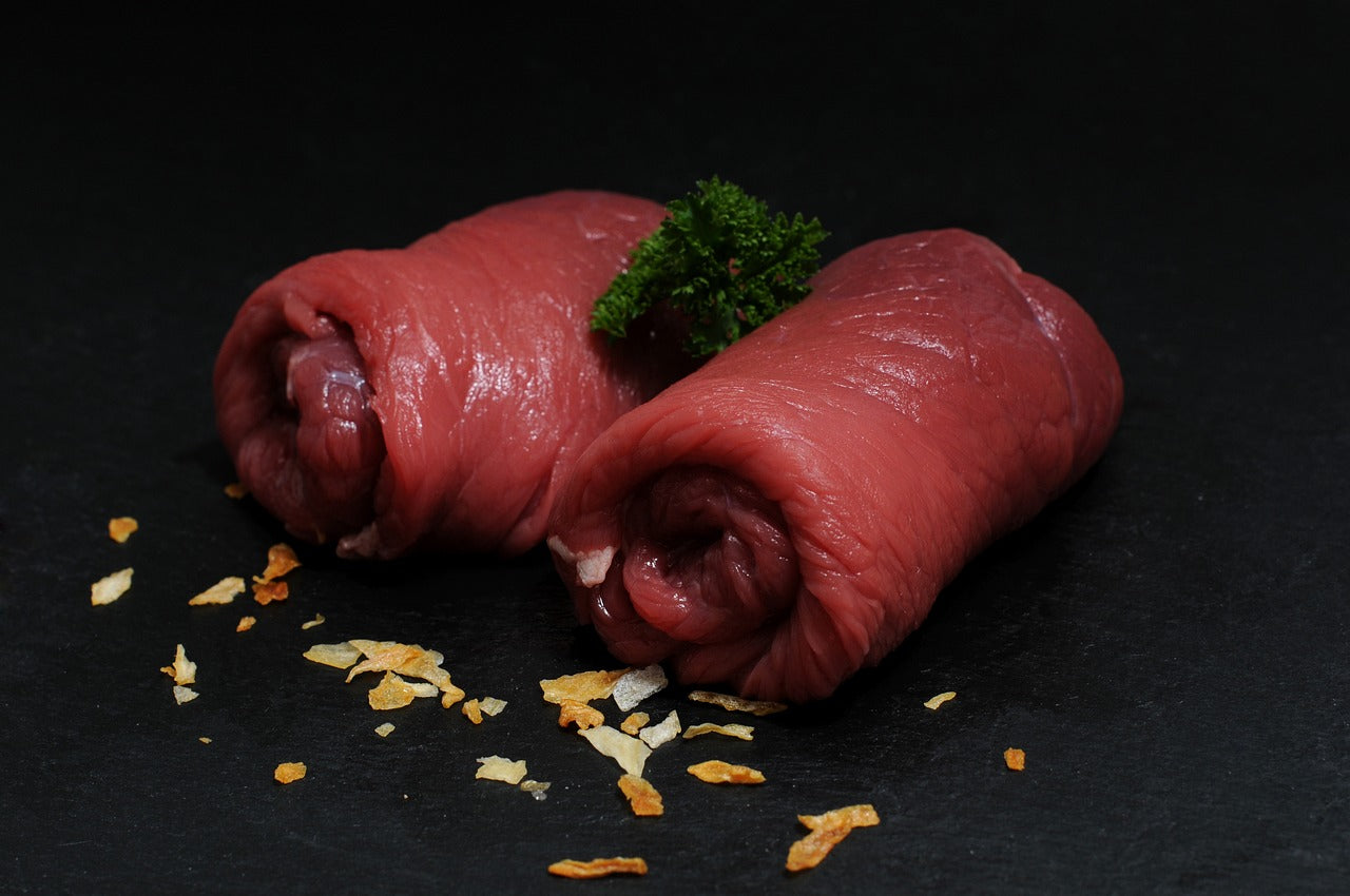 Rouladen von der Oberschale