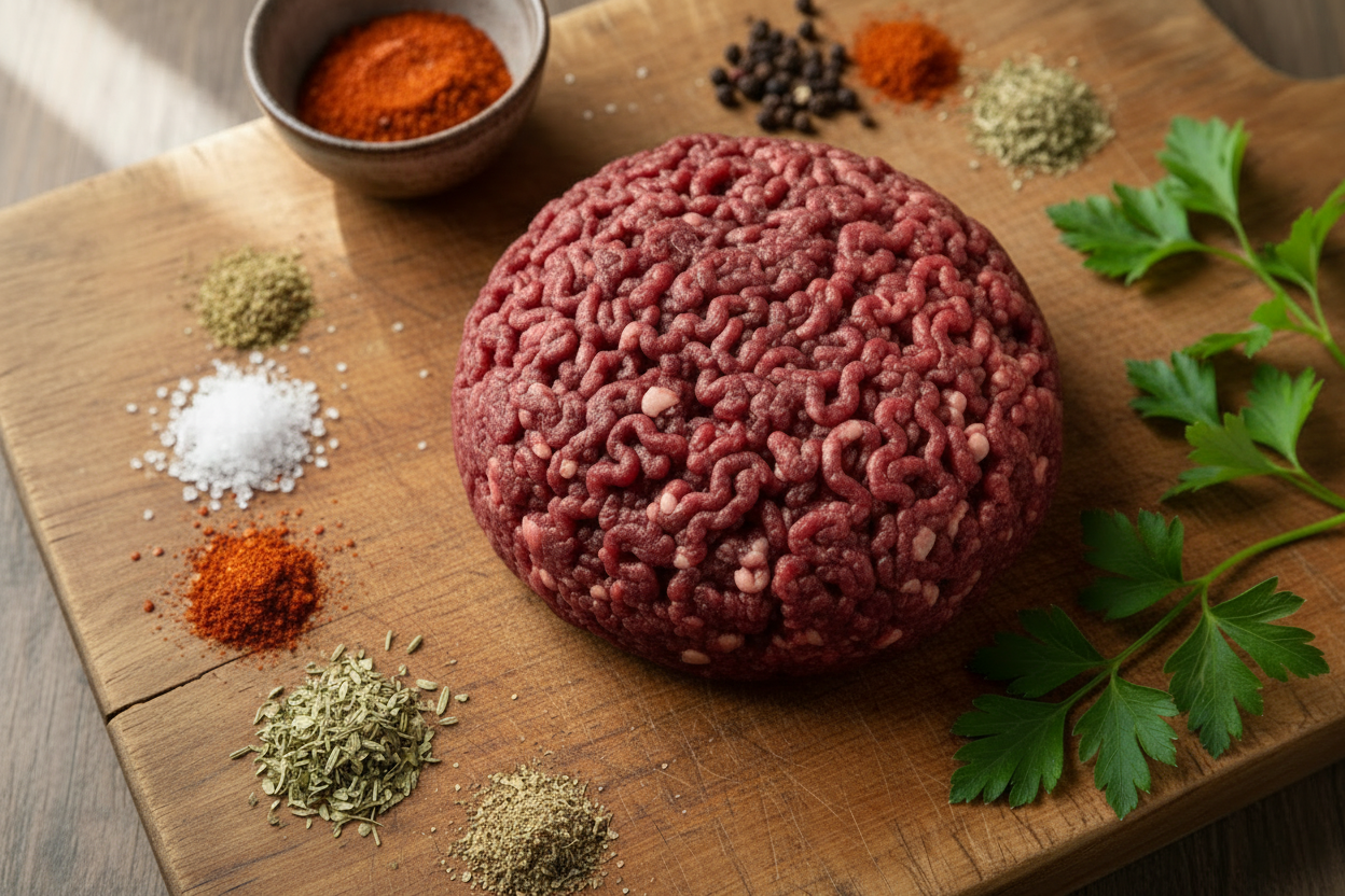 Hackfleisch