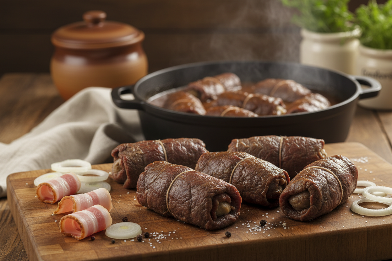 Rouladen von der Oberschale