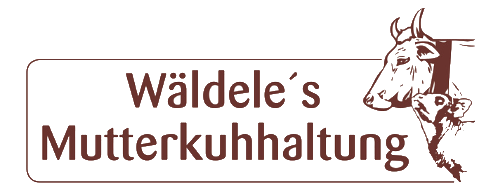 Wäldeles-Mutterkuhhaltung Shop logo