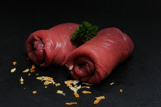 Rouladen von der Oberschale